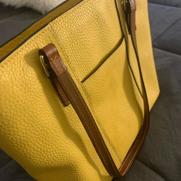 Dooney and Bourke Pebble leather small Lexington shopper - Picture 3 of 10